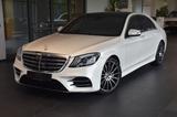 Mercedes-Benz S 560 L 4Matic AMG LINE PLUS"PANO"MASSAGE"360"TV - weiße Mercedes-Benz S 560