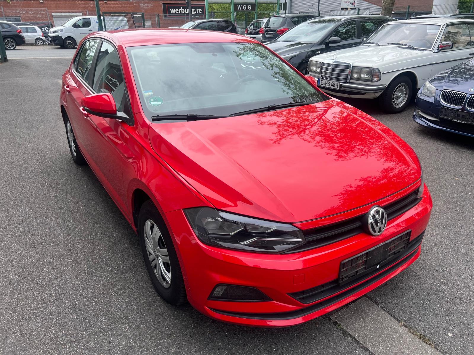 Volkswagen Polo VI Trendline"Klima"1.Hand"5-türig"MOD.18"