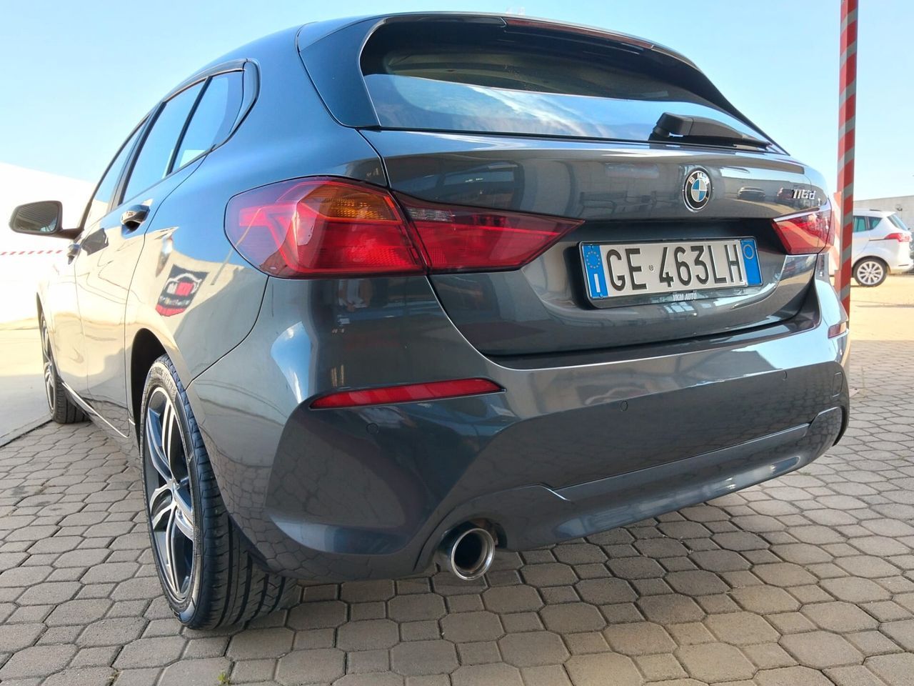 BMW Bmw SERIE1 116D - 1.5 DIESEL 116CV UNICO PROPRIE imagem 2