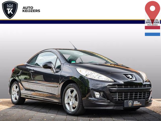 Peugeot 207 CC 1.6 VTi klima Radio/CD Cabrio