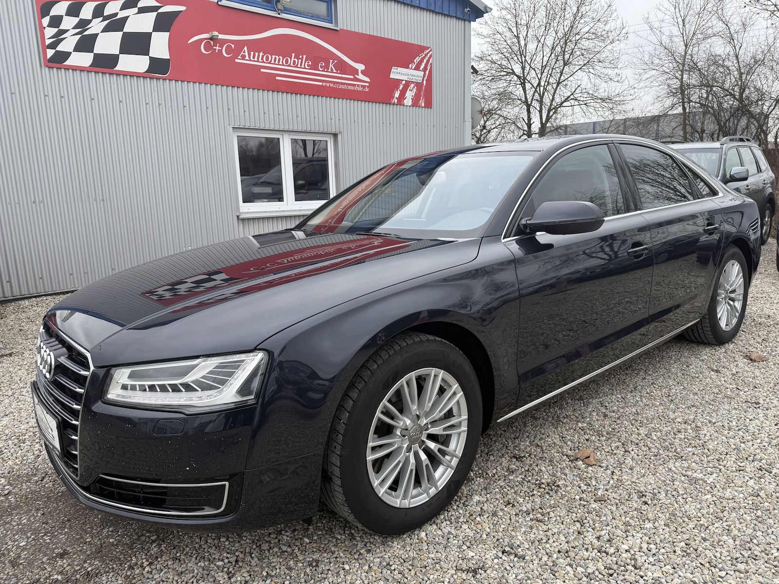 AUDI A8 4.2 TDI EXCLUSIVE MATRIX 360°KAMERA MASSAGE