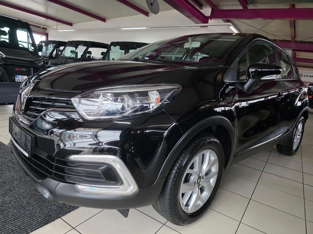 Renault Captur Limited Alu Sitzheizung