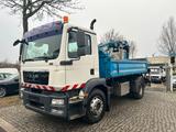 MAN TGM 18.250 Kipper Meiler MKG Kran / Blatt Feder - MAN Berlin