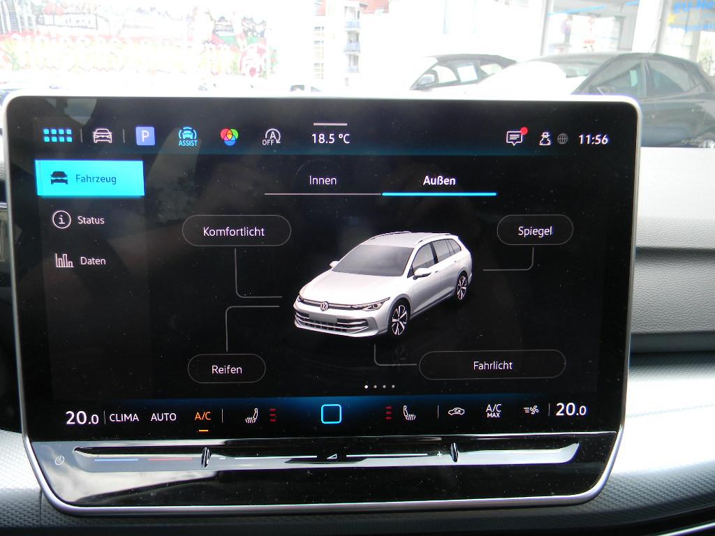 Volkswagen Golf VIII Variant 1.5 TSI 110 kW Goal 6 GANG AHK, миниатюра 20