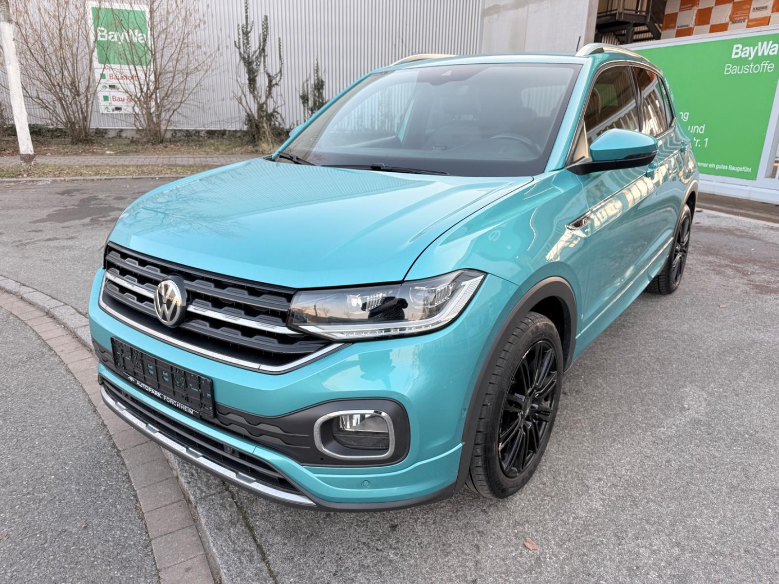 Volkswagen T-Cross Style *R Line*Navi*SHZ*LED*8Fachbereift