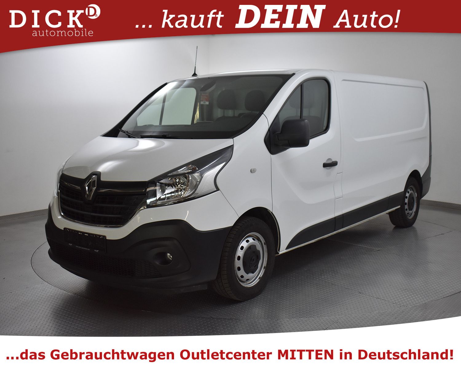 RENAULT Trafic Aut. L2 3,0t NAVI+KAM+SHZ+KLIMA+AHK+TEMP+ - Image 5
