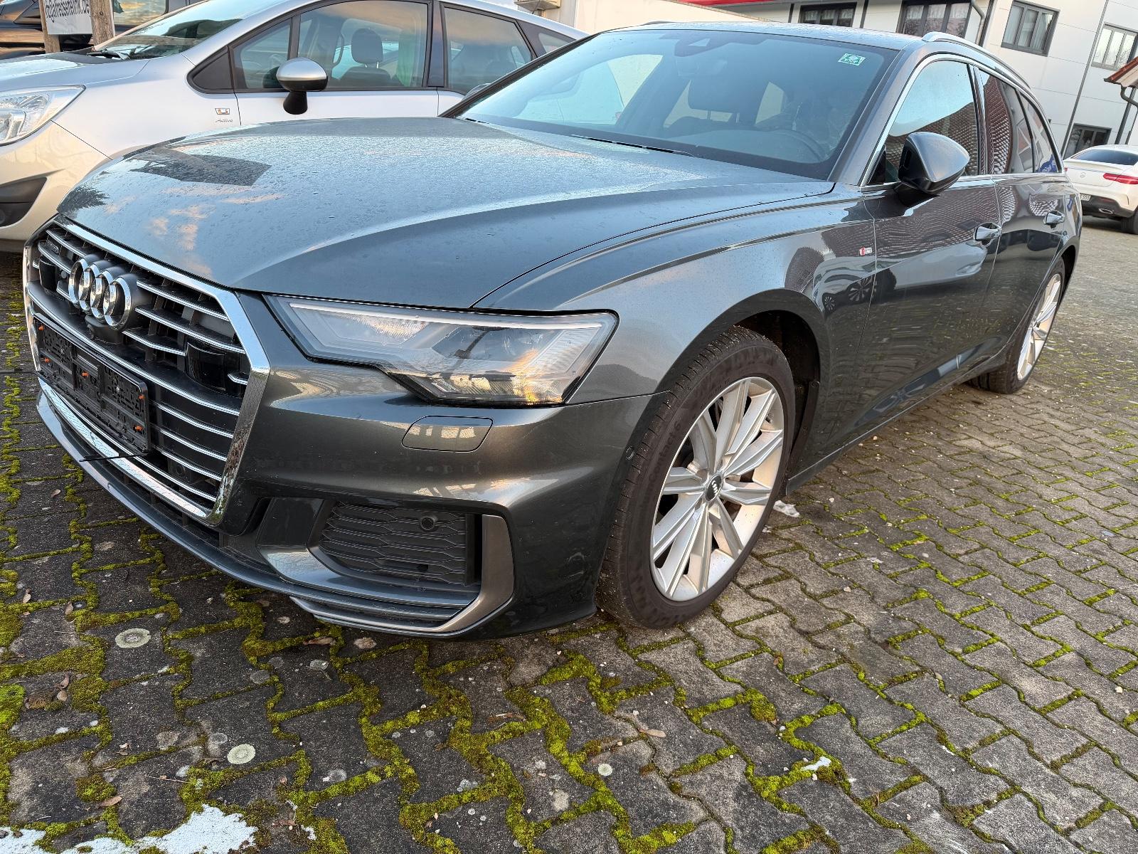 Audi A6 Avant 50 TDI quattro sport