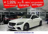 Mercedes-Benz C 220 C -Klasse Coupe C 220 d*PANO*HEADUP*AMG*BM - Mercedes-Benz: Coupé, Weiß, Klasse