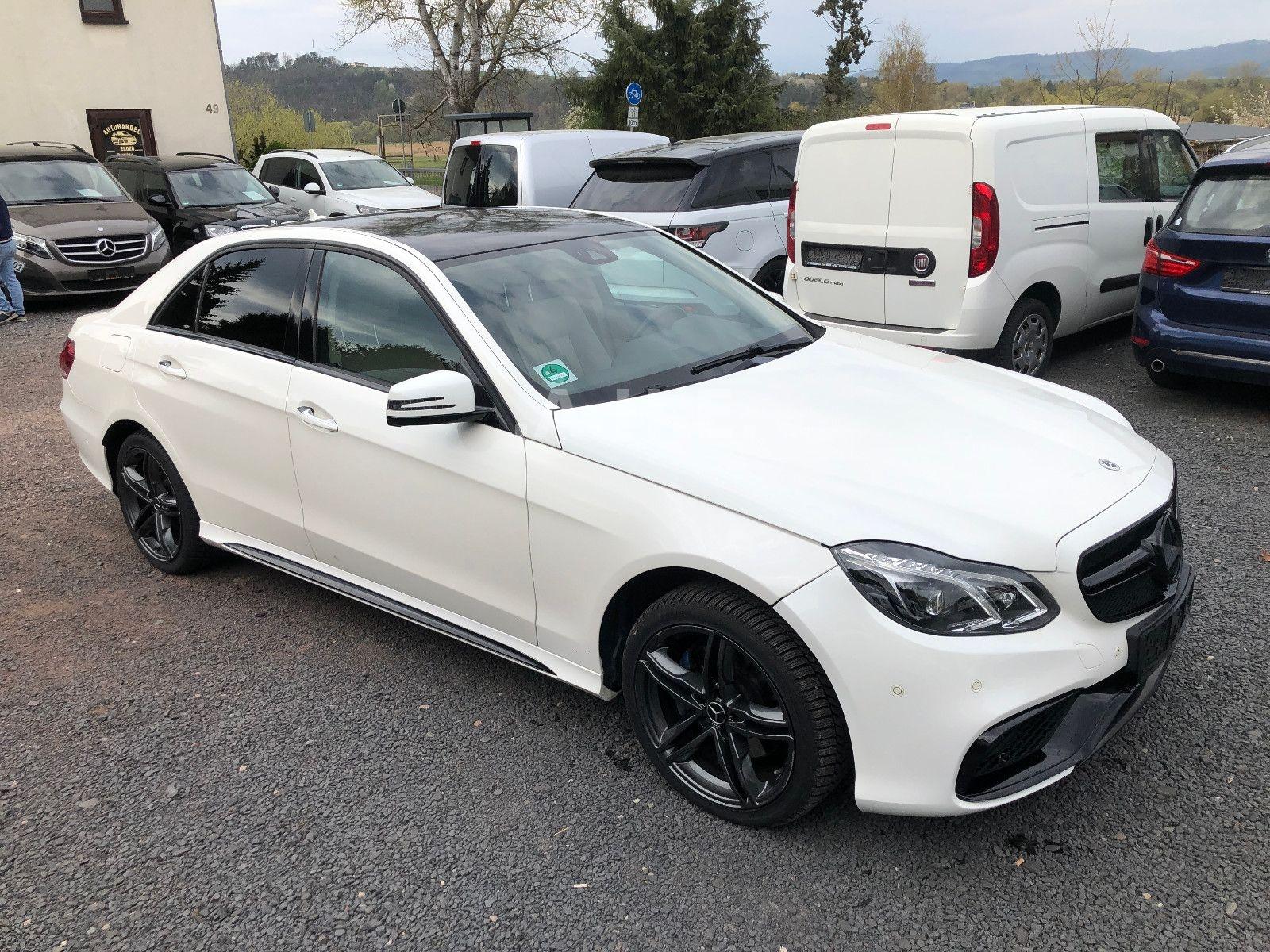 Mercedes-Benz E 350 BlueTEC 4MATIC AVANTGARDE*AMG-Paket*