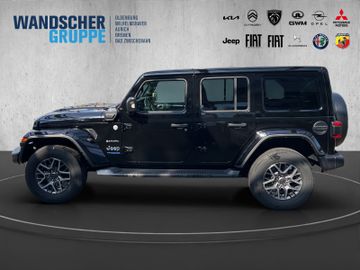 Jeep Wrangler Unlimited Plug-In-Hybrid Sahara 4xe