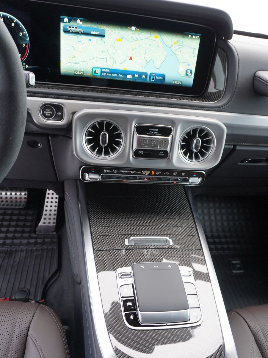 Fahrzeugabbildung Mercedes-Benz G 63 AMG *COC 2026,Monza Magno,A22,Superior*