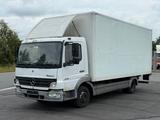 Mercedes-Benz Atego 816 L Koffer mit Ladebordwand