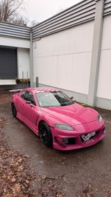 Mazda RX8 stance tuning drift - gebrauchte Mazda RX-8 aus dem Jahr 2005