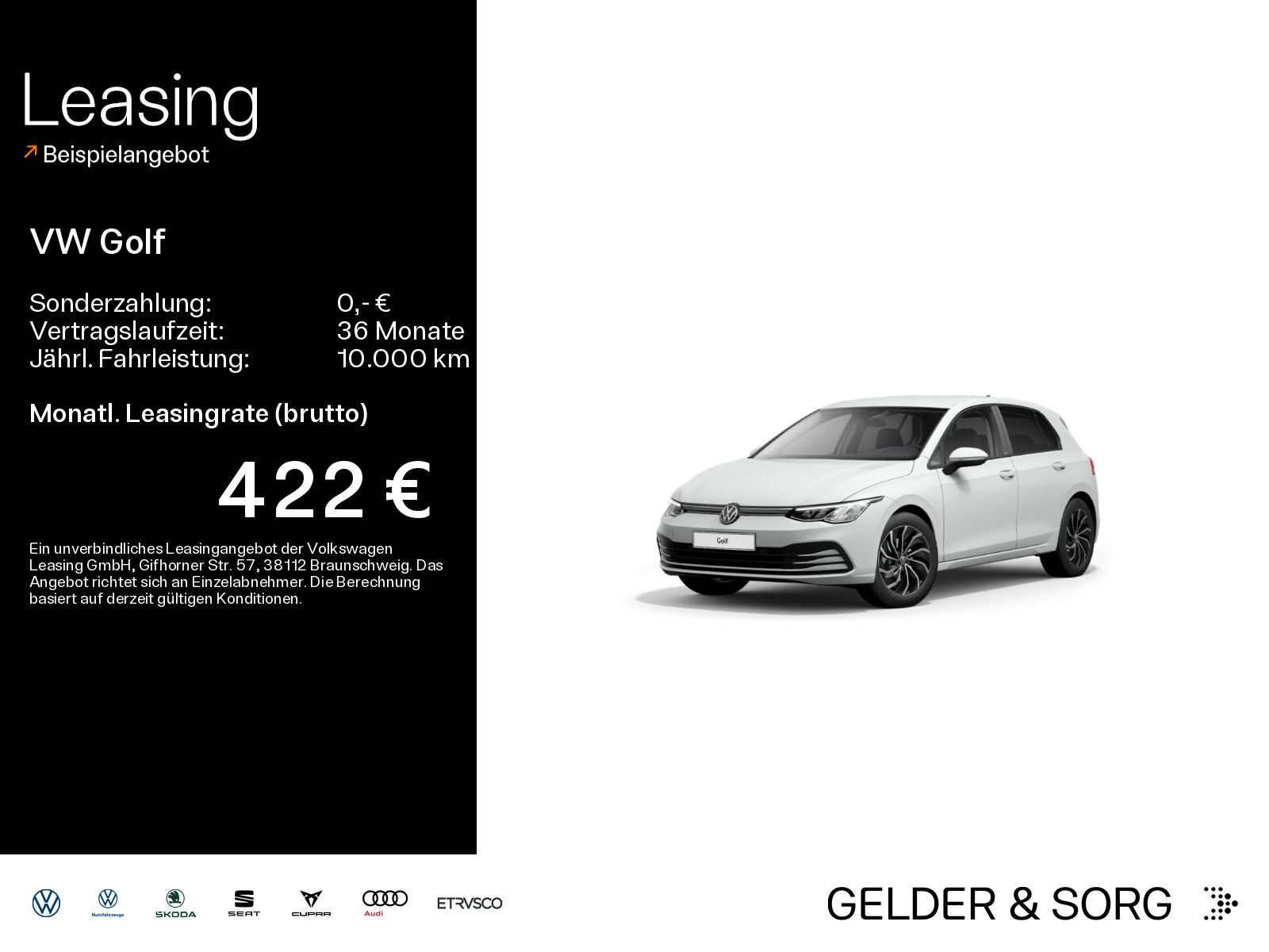Volkswagen Golf 2.0 TDI United LED*AHK*Navi*Standh.