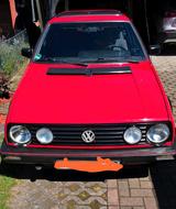 Volkswagen Golf II " Pasadena "  (Rentner Fahrzeug) - Volkswagen Golf: Pasadena