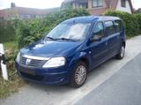 Dacia Logan MCV 1.6i EURO5 TÜVAU NEU SERVO ZV ABS 2010 - Dacia Logan: 1.5