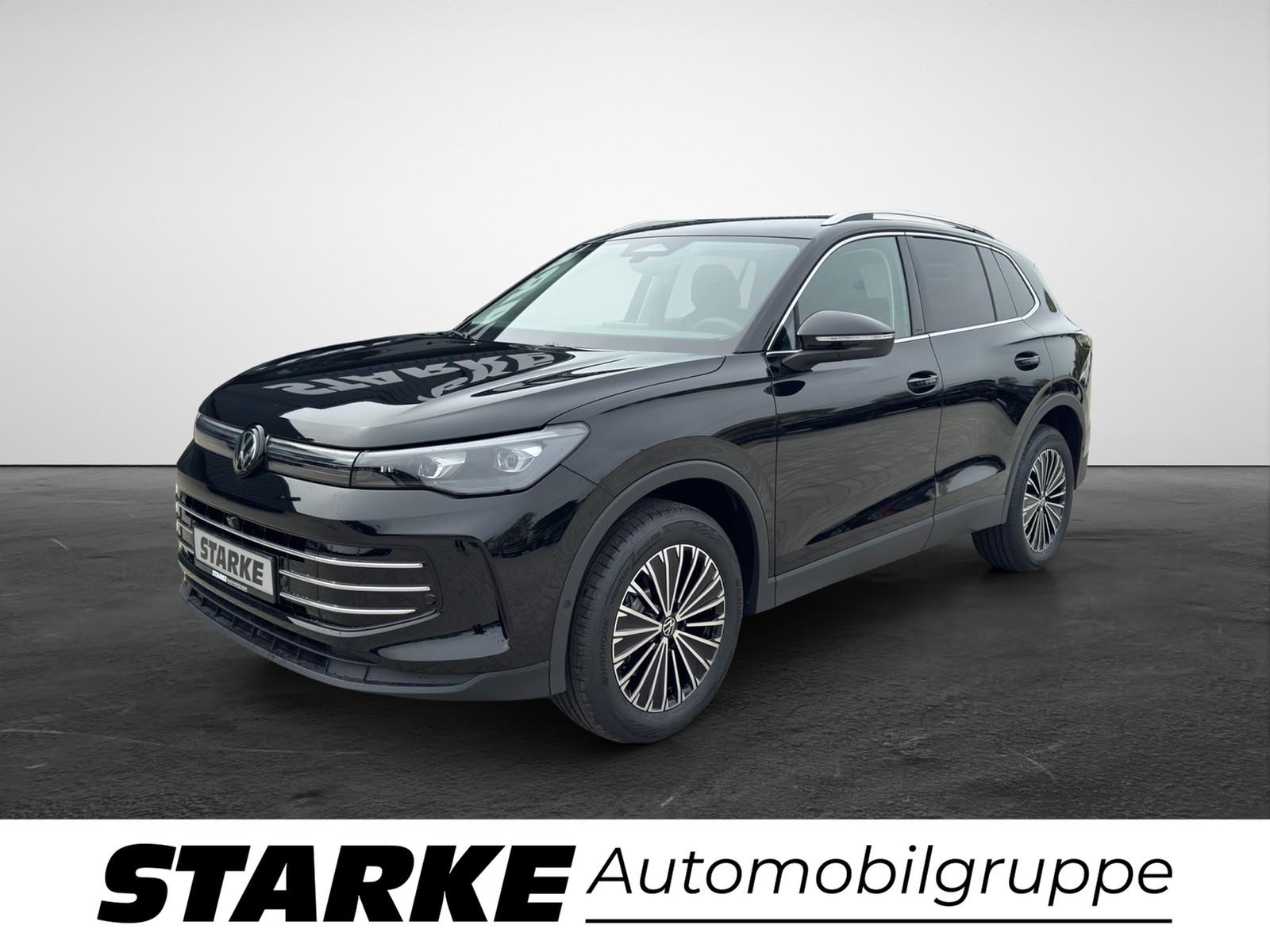 Volkswagen Tiguan 2.0 TSI DSG 4M Elegance AHK Navi LED Kam