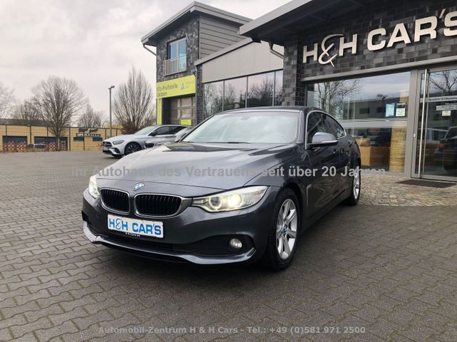 BMW 420 Gran Coupé Bi-Xenon Navi Alu Sitzheizung Aut