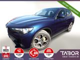 Alfa Romeo Stelvio 2.0 Turbo 280 Q4 Leder EHK 19Z PDC LaneA - Alfa Romeo: Blau