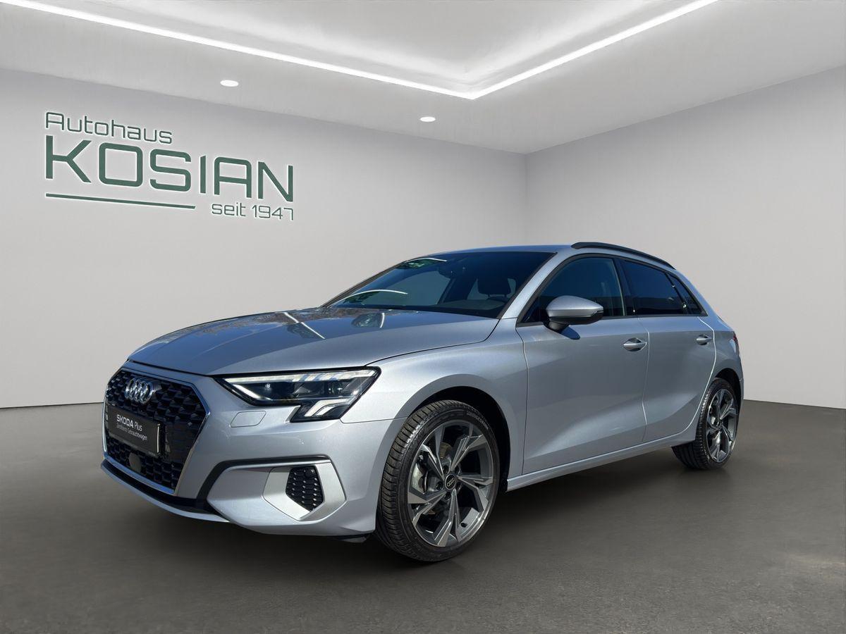 Audi A3 Sportback 30TFSI 81kW+AHK+KAMERA+PDC+SITZHZG+