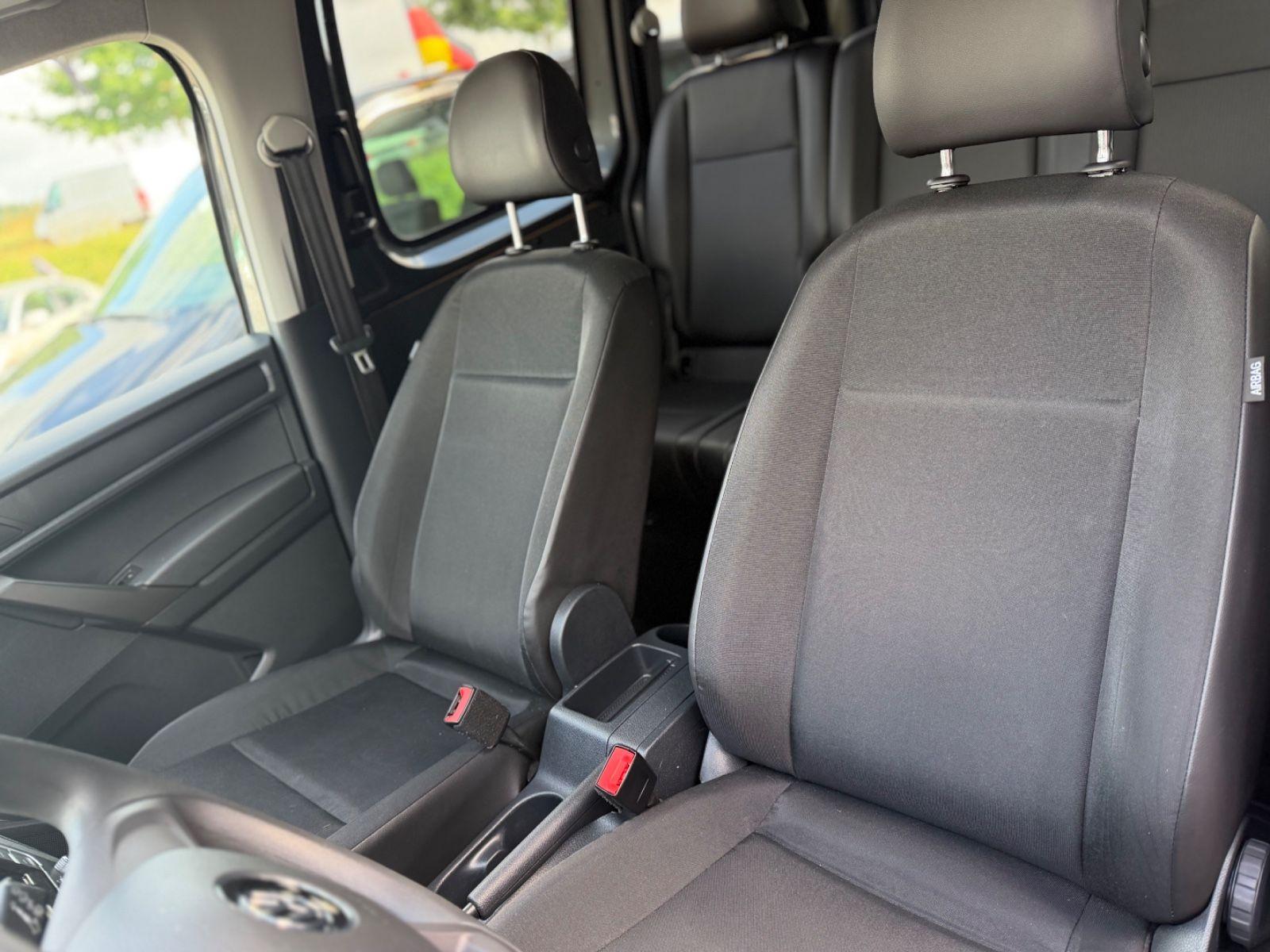 Volkswagen Caddy PDC SHZ Winterp. ParkAss AUT KlimaA, миниатюра 20