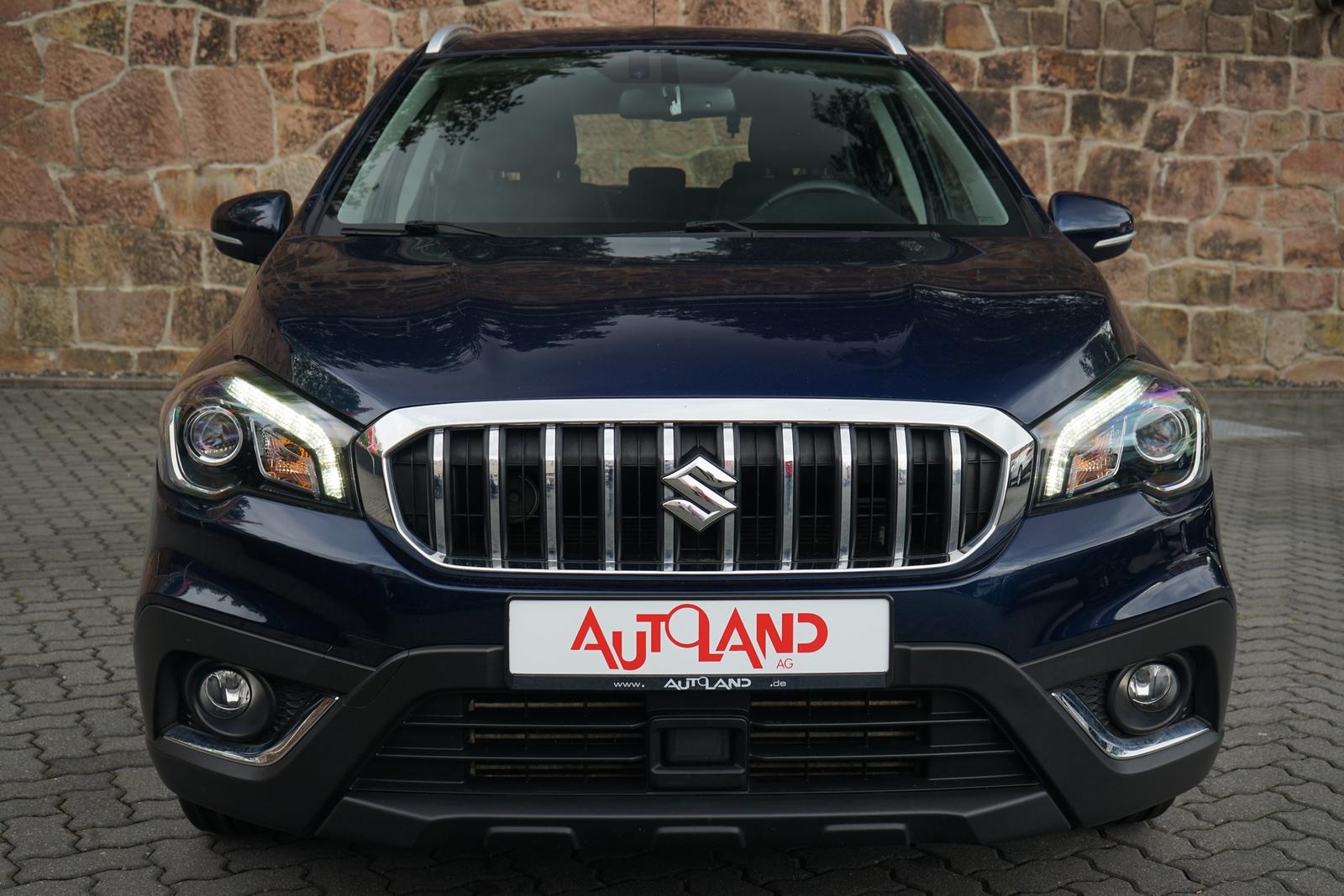 Suzuki SX4 S-Cross 1.4 Boosterjet mHev LED Kamera ACC