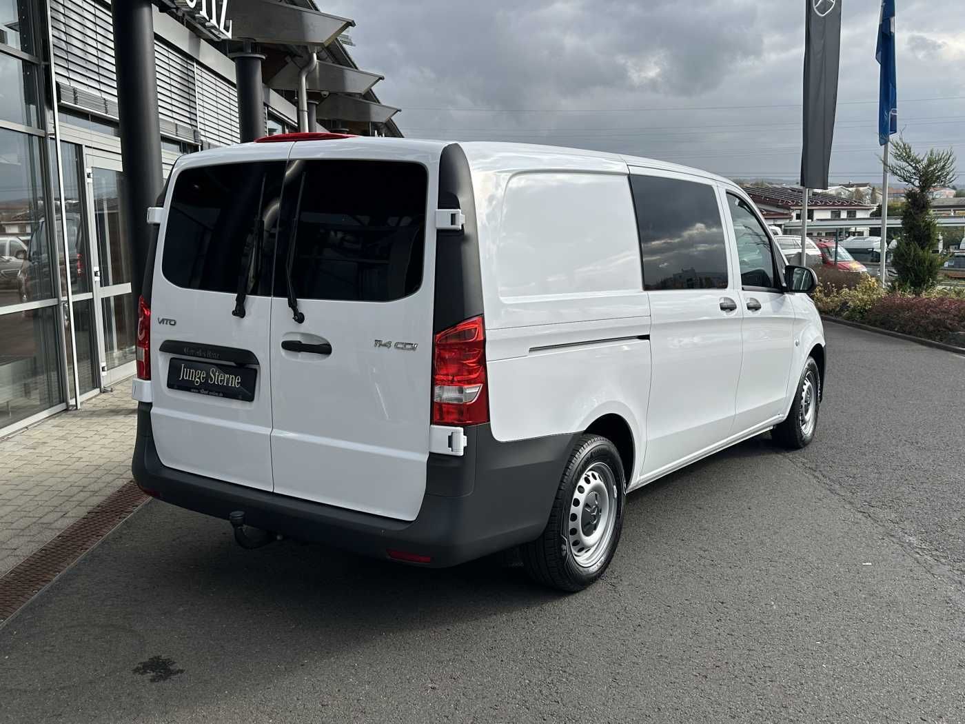 Fahrzeugabbildung Mercedes-Benz Vito 114 CDI Mixto Klima Kamera AHK Leder SHZ