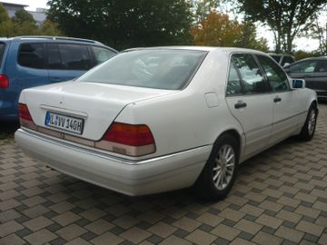 Mercedes S 350 - 4