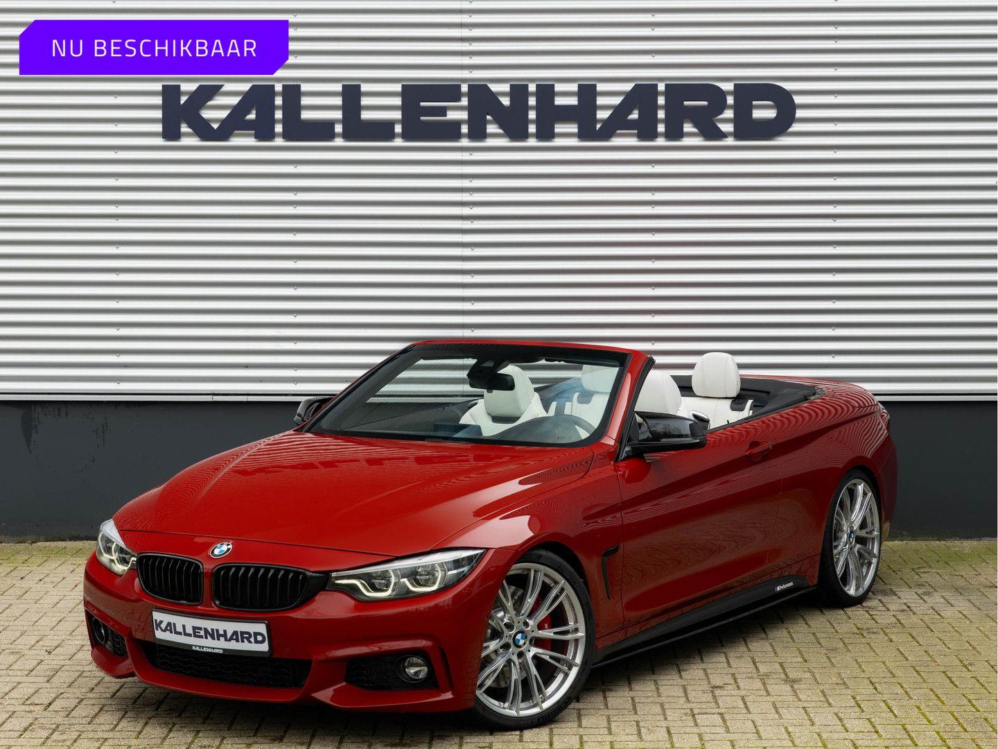 BMW 440 4-serie Cabrio 440i xDrive M-Sport - Harman