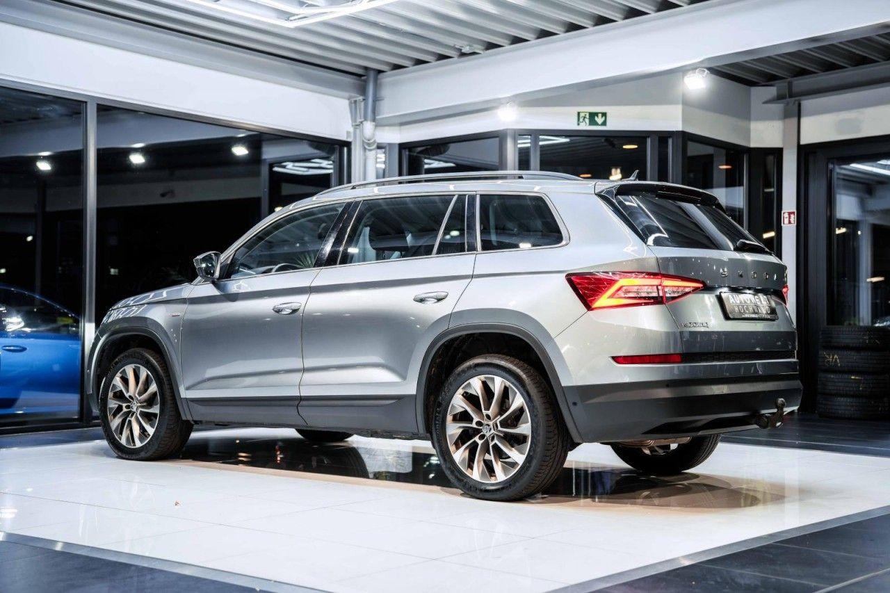 Skoda Kodiaq 2.0 TDI DSG Clever 4x4 AHK STAHZG 7-Sitze