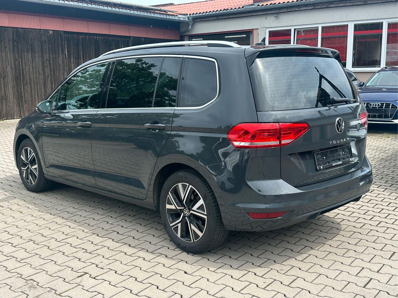 Volkswagen Touran Highline 1,5 TSI/Virtual/Alcantara/AHK, миниатюра 5