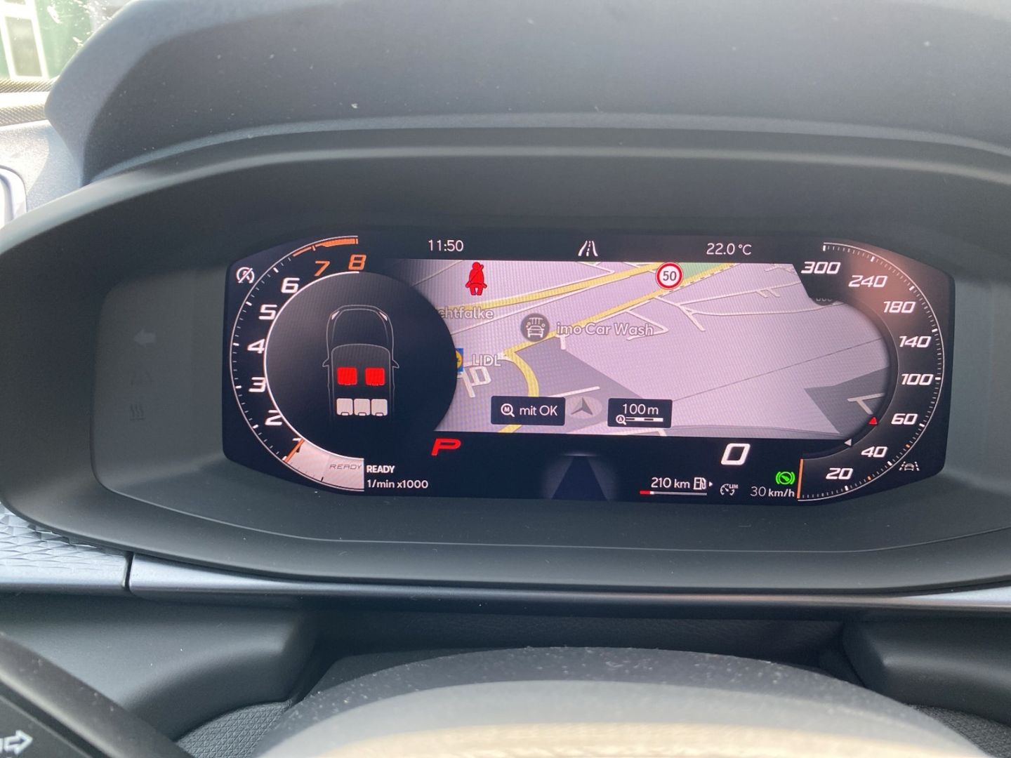 Fahrzeugabbildung CUPRA Terramar 1.5 eTSI 110 kW EU6e Digitales Cockpit
