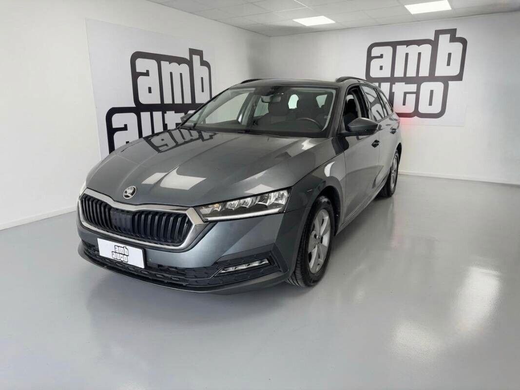Skoda Octavia 2.0 TDI DSG Wagon Style