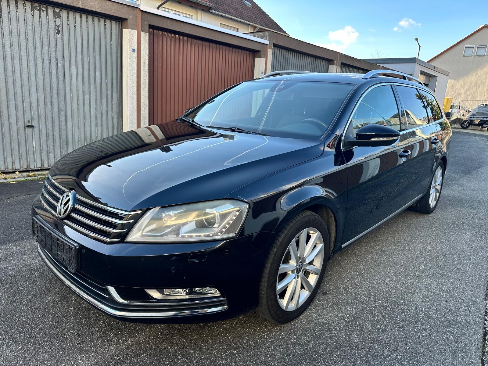 Volkswagen Passat Variant Highline/LEDER/navi/xenon/stdheiz