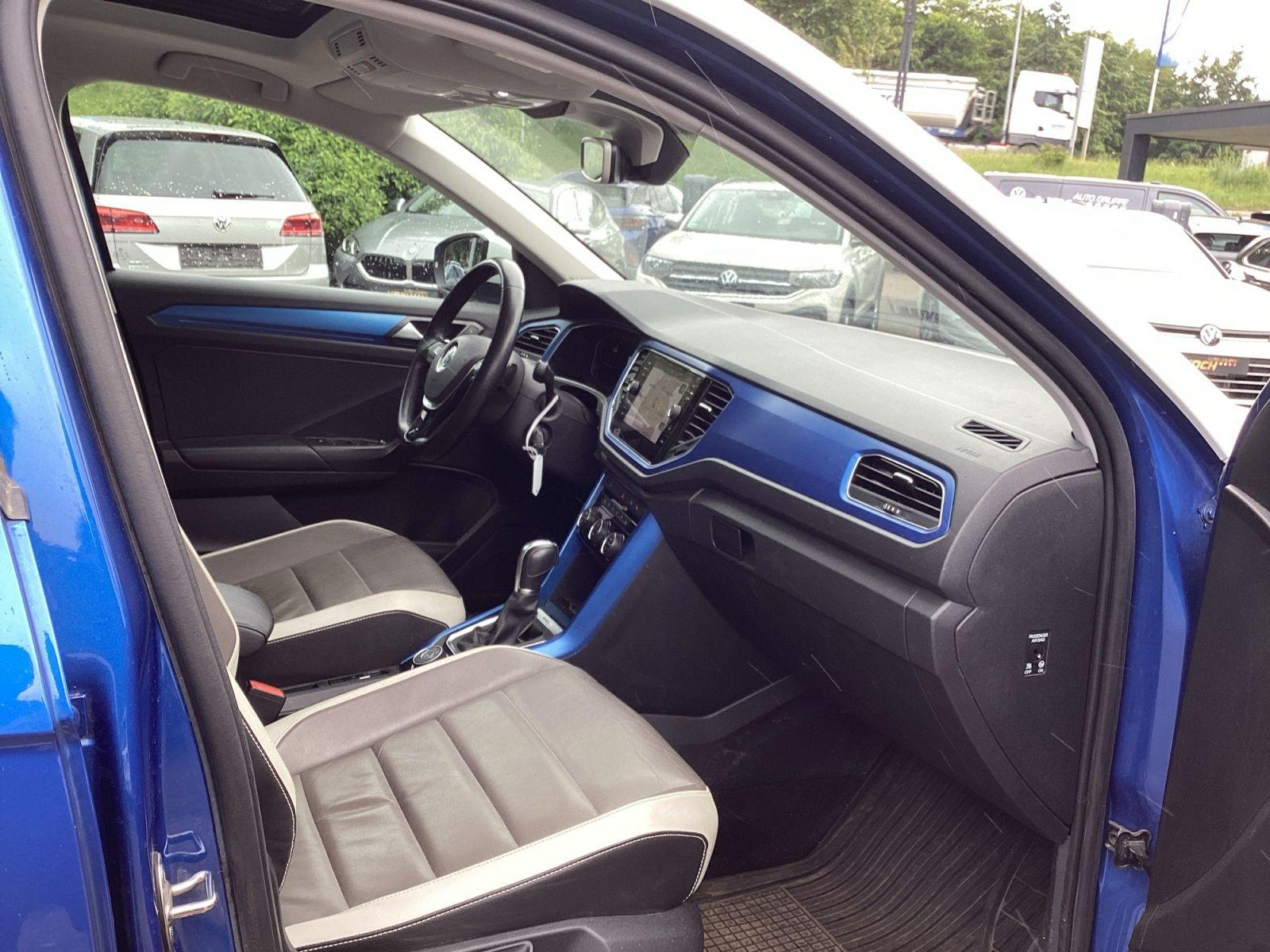 Volkswagen T-Roc 2.0TDI Style 4M DSG Leder Pano Navi LED AH