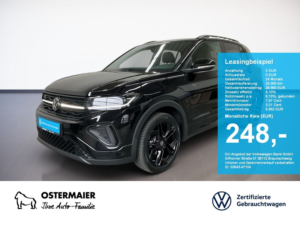Volkswagen T-Cross R-LINE BLACK STYLE 1.5TSI 150PS DSG ACC.