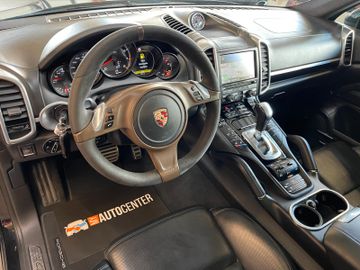 Porsche Cayenne Turbo *PANO*VOLLLEDER*KAMERA*TOTASSIST*