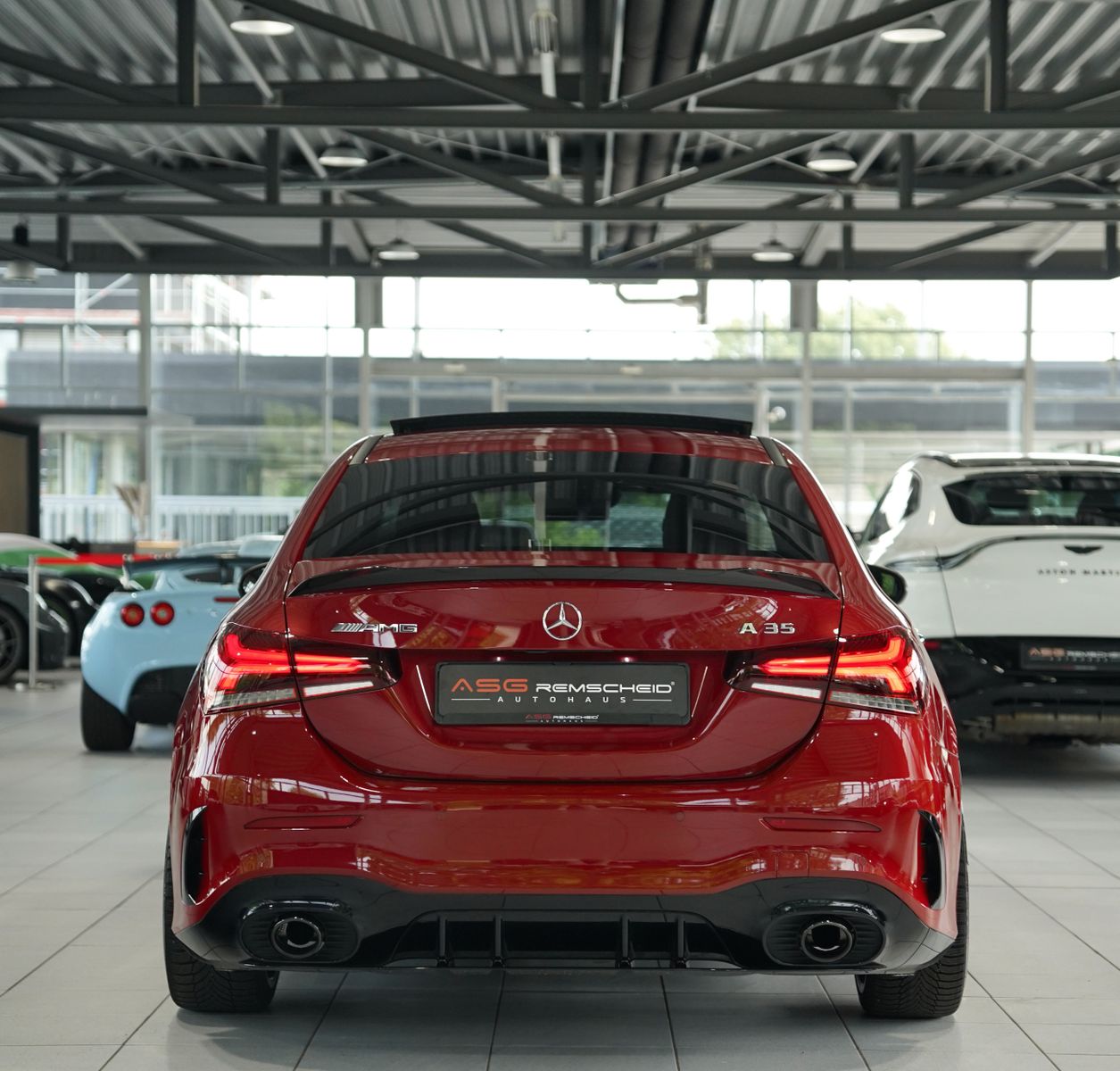 Mercedes Benz A 35 Amg