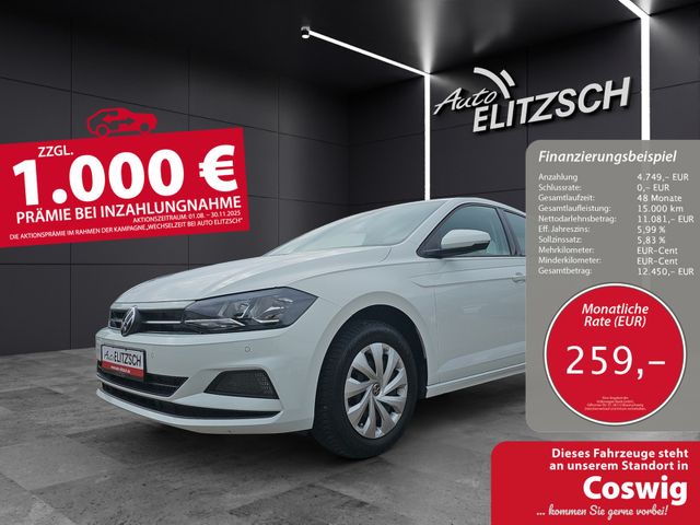 Volkswagen Polo Comfortline TSI SHZ PDC DAB+ WeConnect Klim