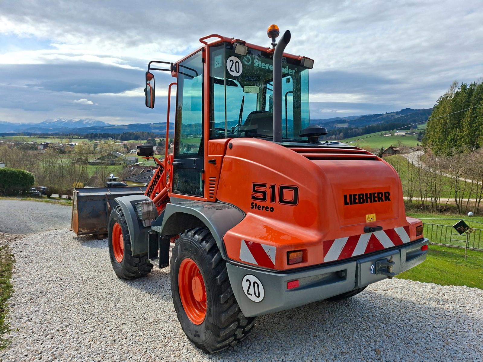Liebherr Stereo 510 inkl.Schaufel+Palettengabel!