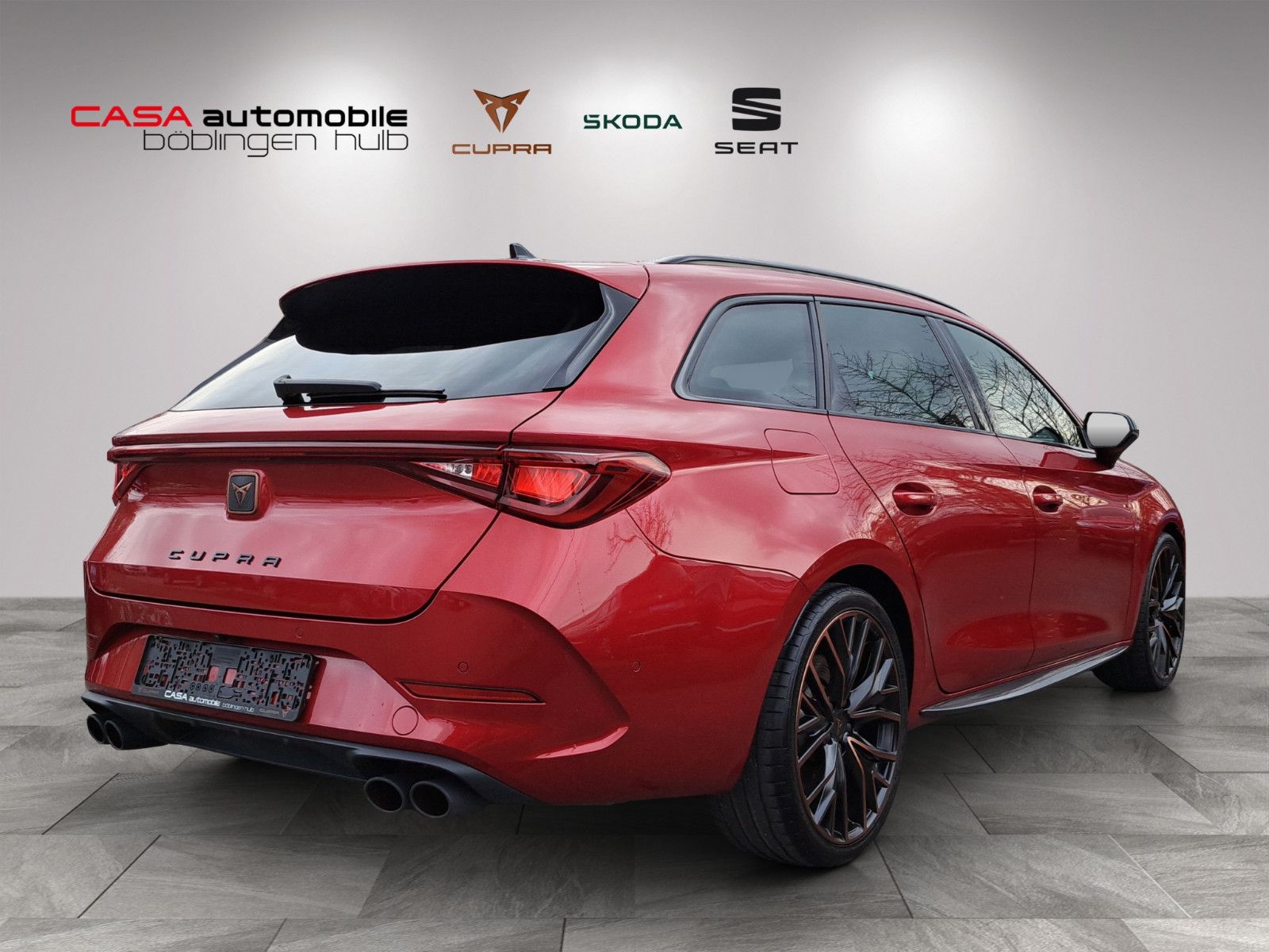 Leon Sportstourer VZ 4Drive 2.0 TSI DSG AHK