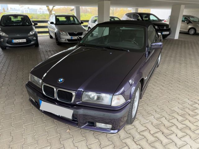 BMW E36 318i Cabrio M-Paket 2.Hand Technov...