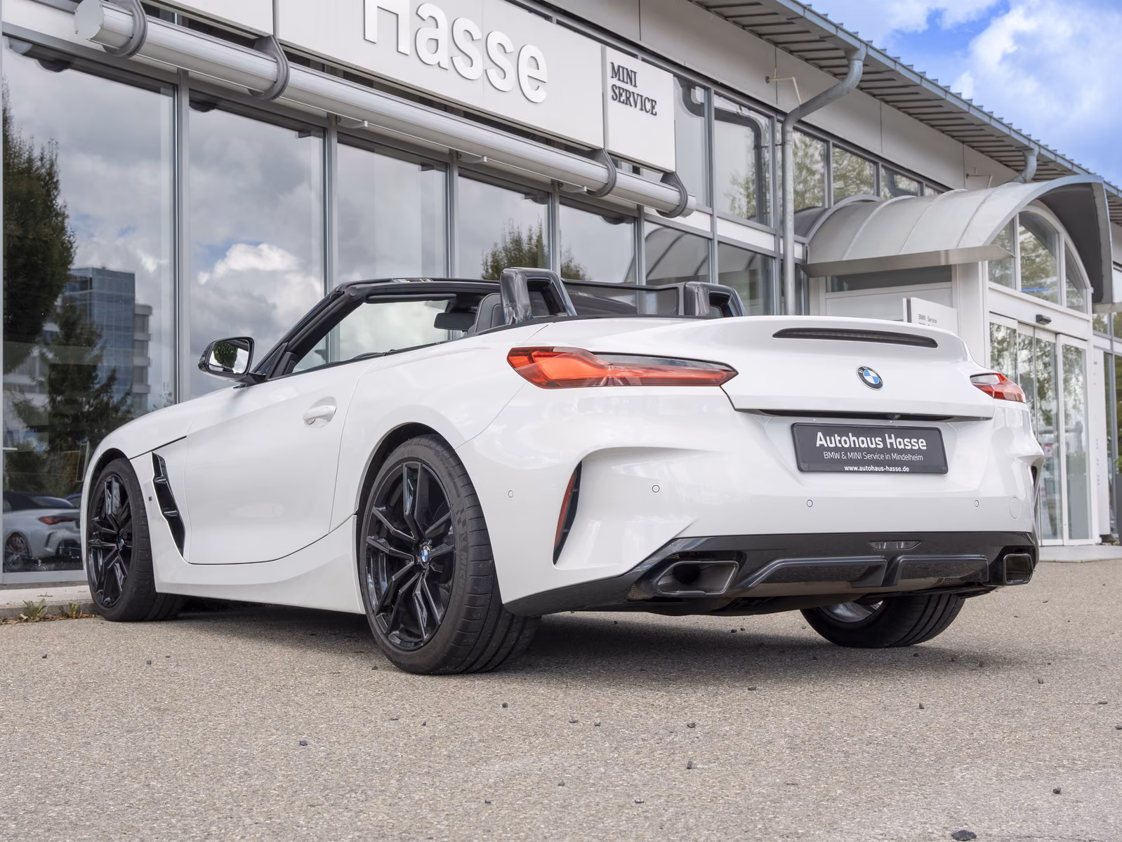 BMW Z4 M40i +19Z HUD ACC DrAs elSitz H/K LENKRHZ