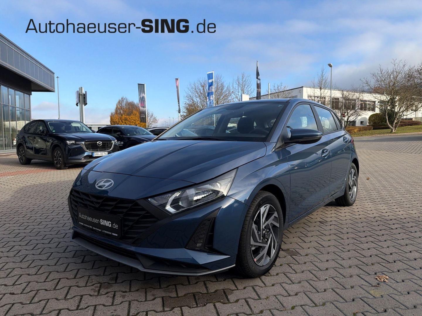 Hyundai i20 Kamera Navi Spurhalte Tempo SHZ LHZ CarPlay