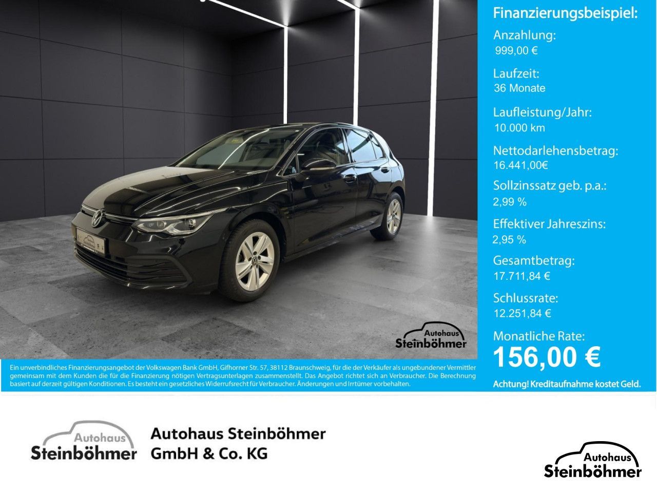 Volkswagen Golf Life 1.5 TSI LED NAV AppCon SHZ Bluetooth