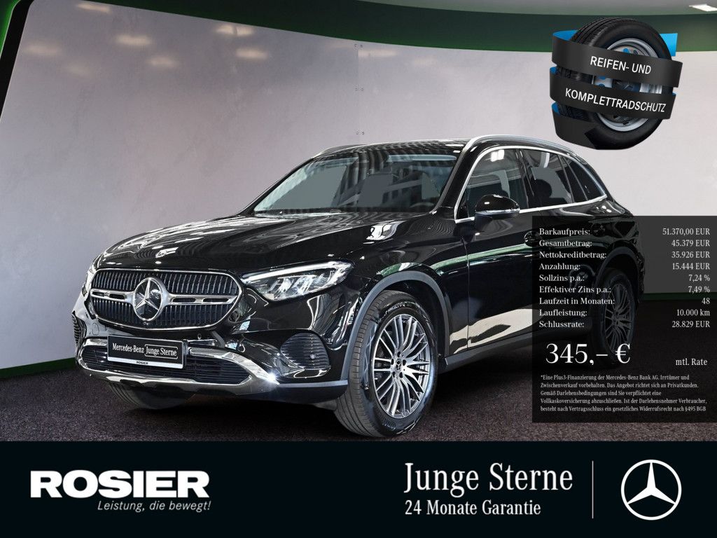MERCEDES-BENZ GLC 220 d 4M Avantgarde Advanced+ LED NAVI SHZ