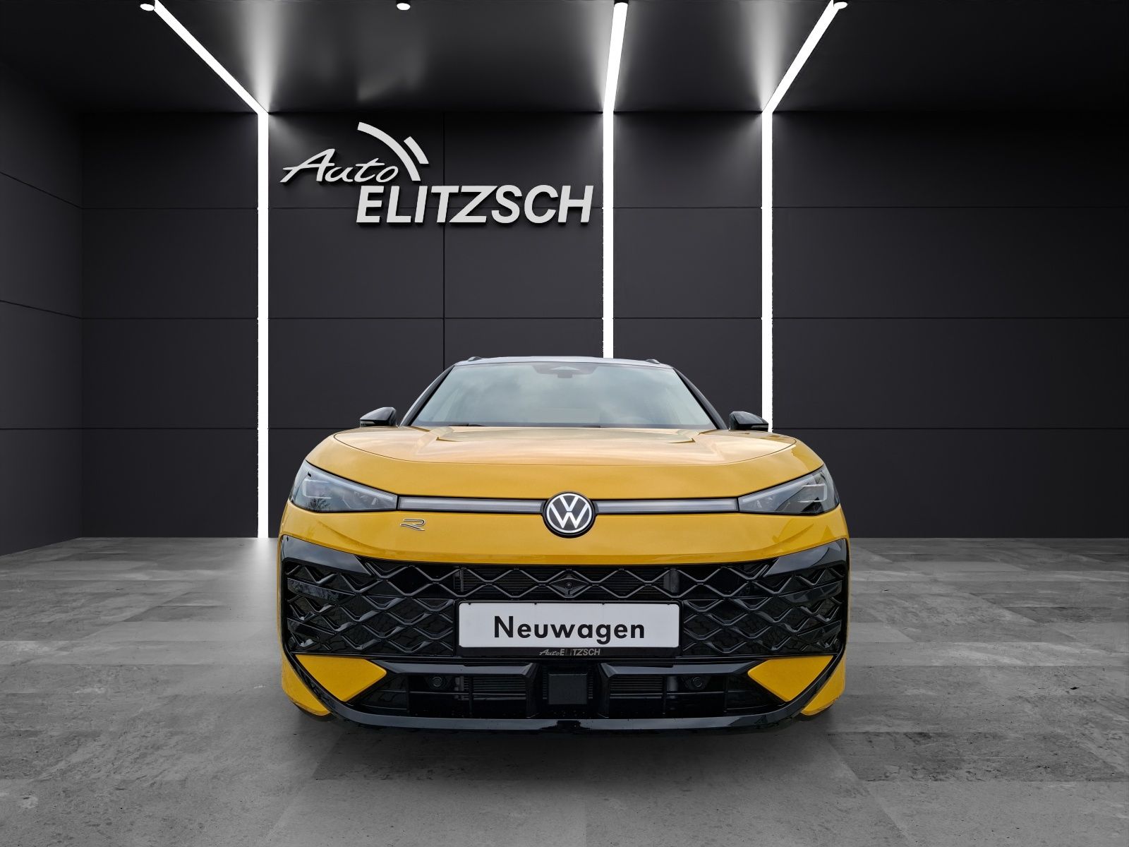 Fahrzeugabbildung Volkswagen T-Roc R-Line TSI ACC LenkradHZG HuD Kamera 360°