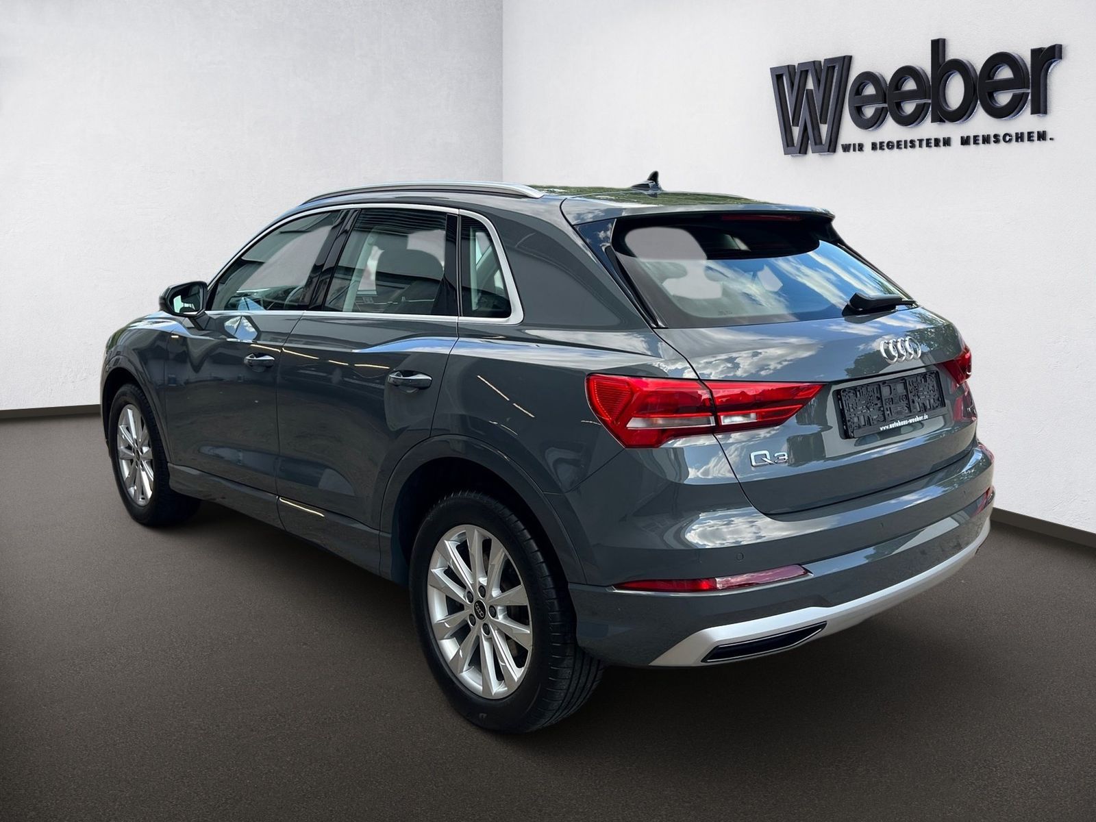 Audi Q3 quattro advanced *PDC*GRA*18 LM*SHZ*NAVI* foto 12