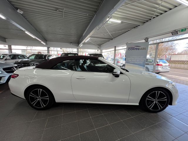 Mercedes-Benz E 220 d Cabrio Avantgarde+Akustik+AMB+DAB+AIR