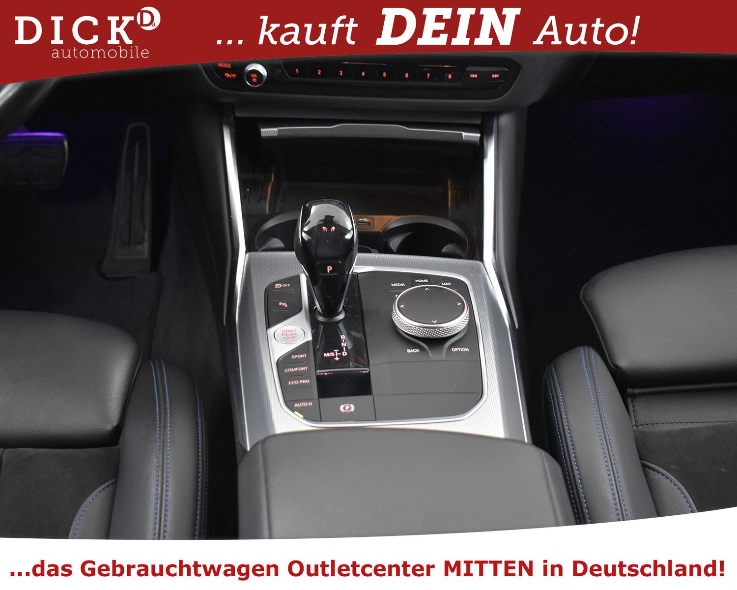 Fahrzeugabbildung BMW 318d To Aut M Sport/M PAKET+VIRTU+SHADO+LED+AHK+